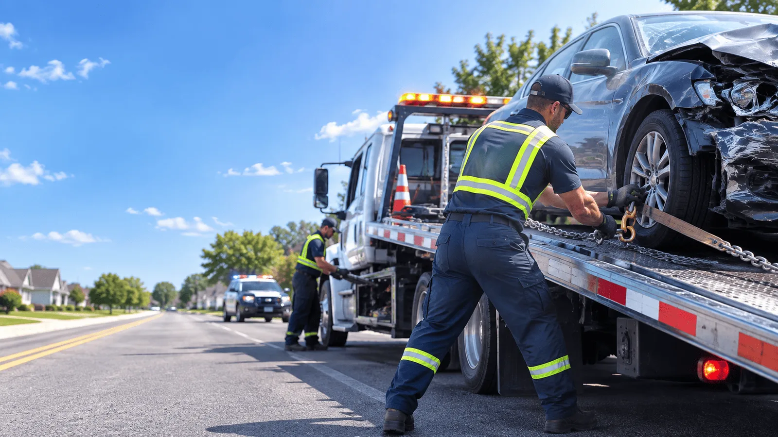 Accident Towing Service in Philipp, MS near me
